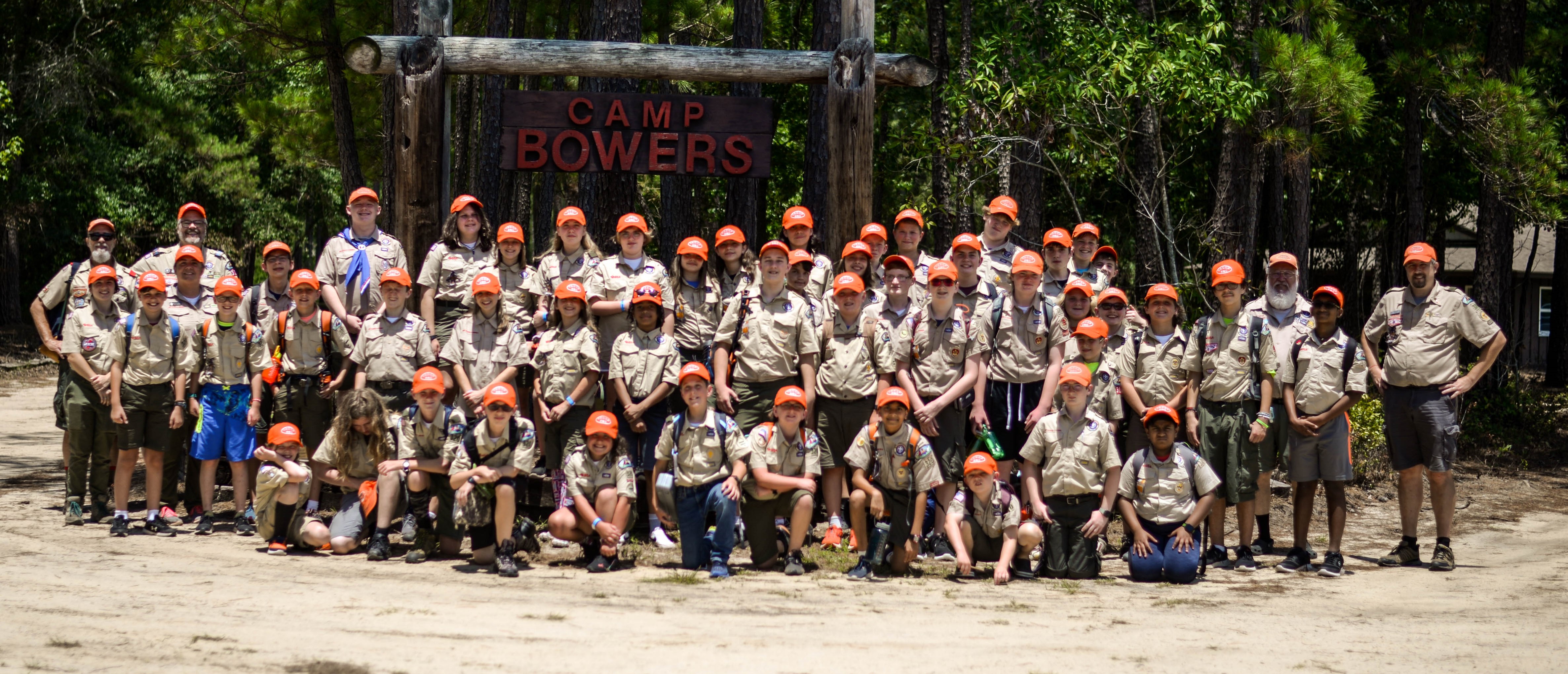 The Red Rope Challenge  Boy Scout Troop 811 – Brea, CA